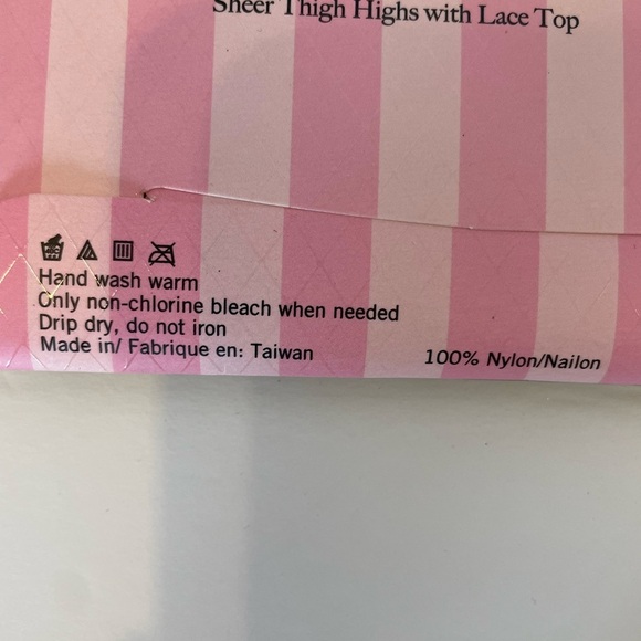 Leg Avenue nude thigh highs nylons OS NWT - Picture 4 of 5